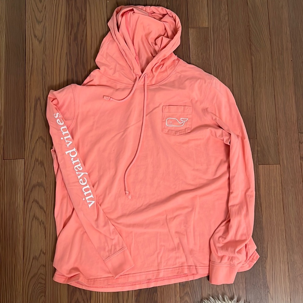 Vineyard Vines long sleeve hooded tee